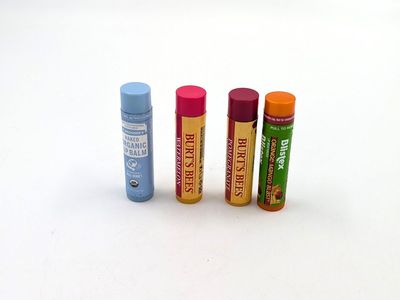 Burts Bees Blitex and Naked Limp Balm 4 Pack