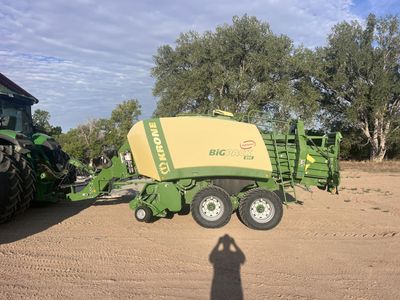 Krone bp 890 high speed