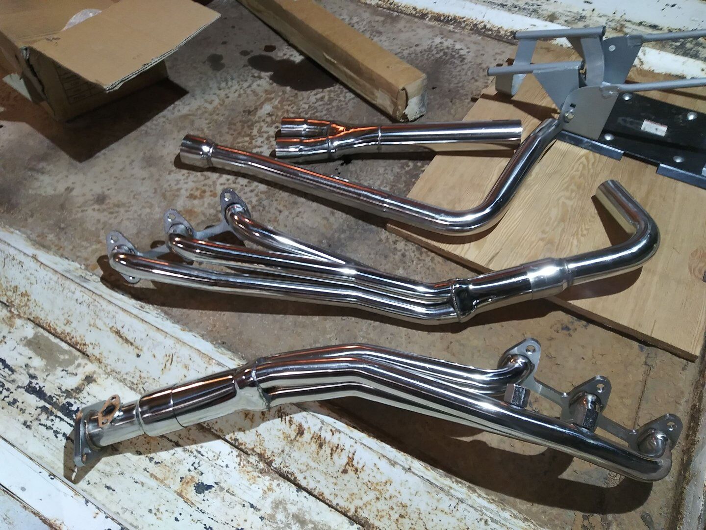 chrome headers never used