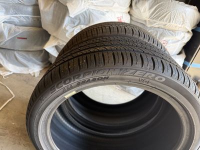 Pirelli Scorpion Zero All Season 255/40R20 All SeasonTires (Set of 2)