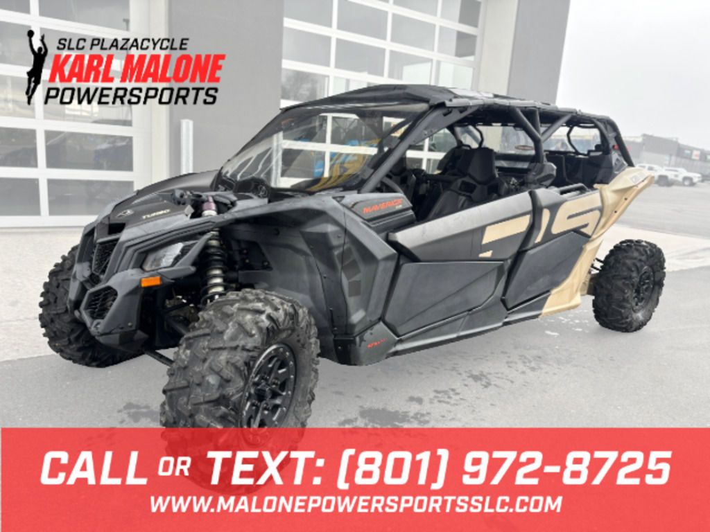 2022 Can-Am® Maverick X3 MAX DS Turbo Desert Tan &