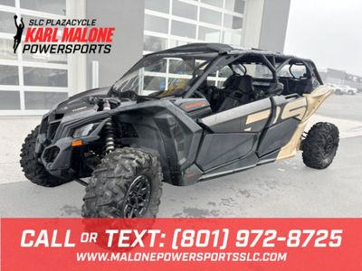 2022 Can-Am® Maverick X3 MAX DS Turbo Desert Tan &
