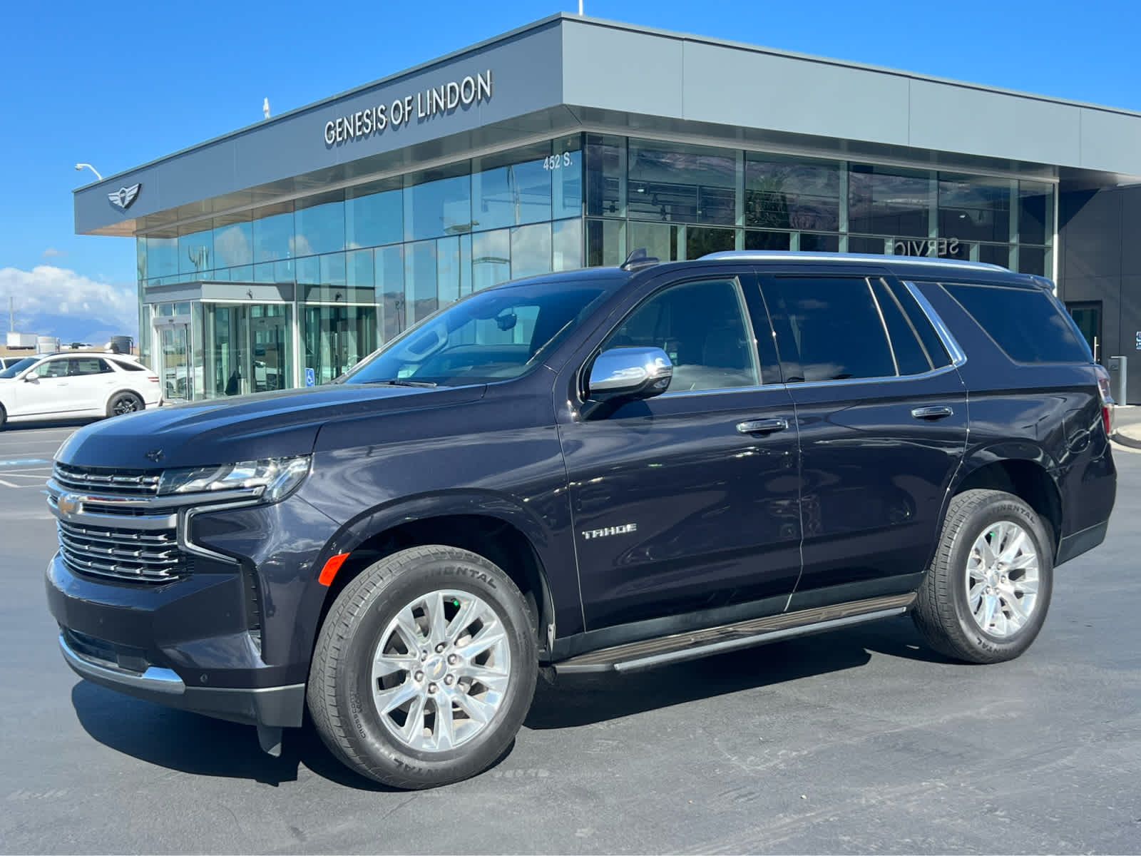 2023 Chevrolet Tahoe Premier