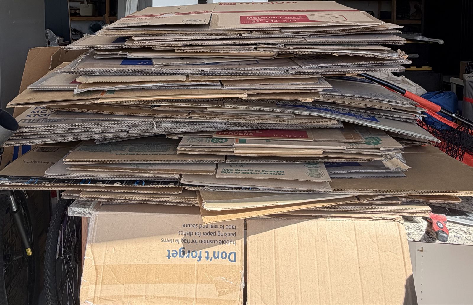 Moving Boxes