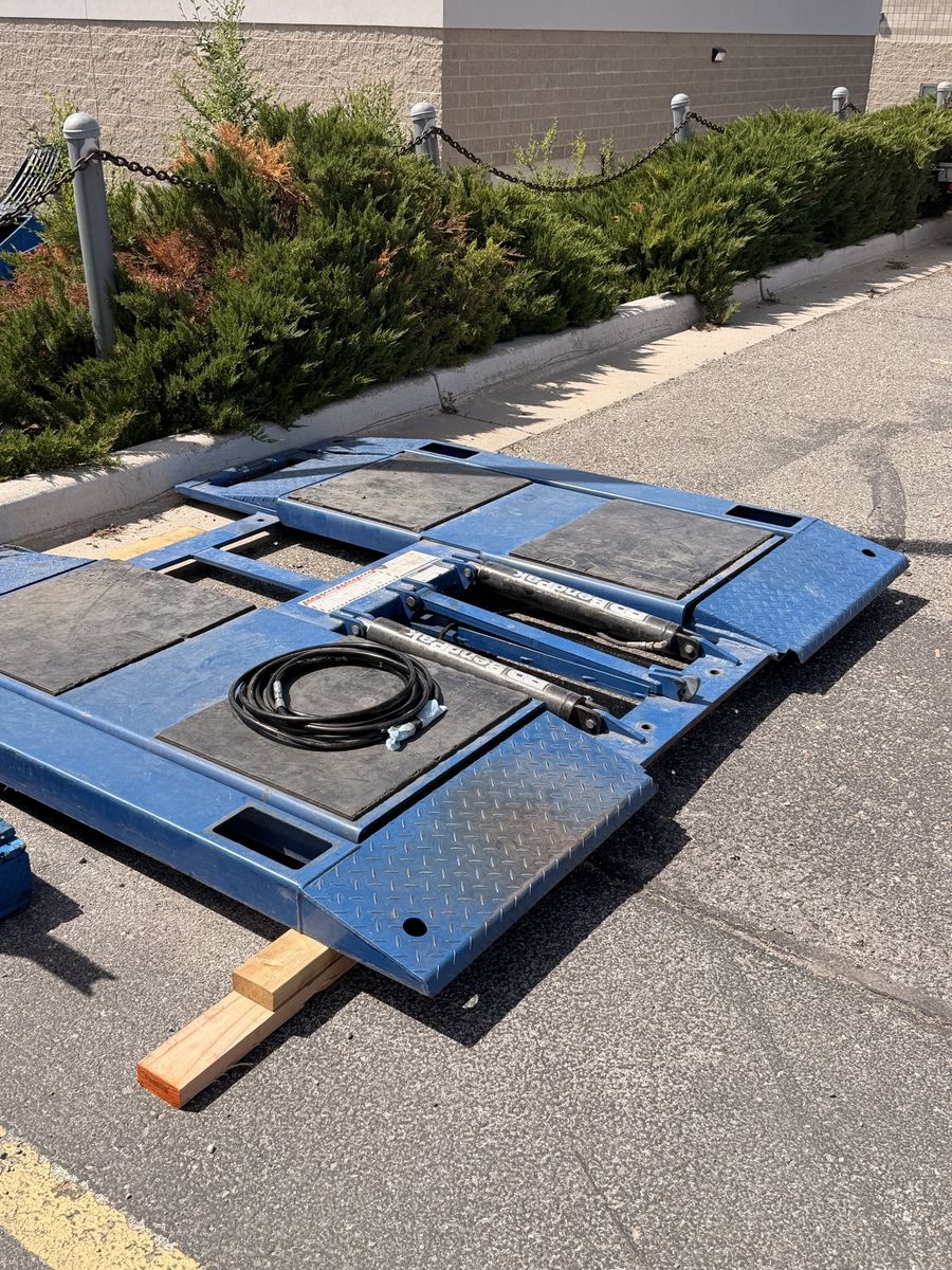 Low Rise Car Lift