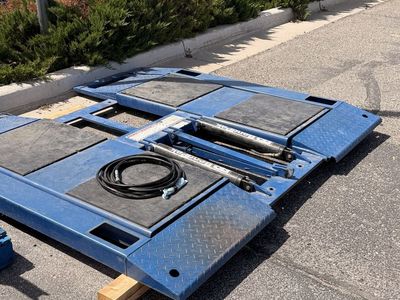 Low Rise Car Lift