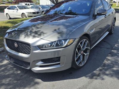 2017 Jaguar XE 35t R-Sport
