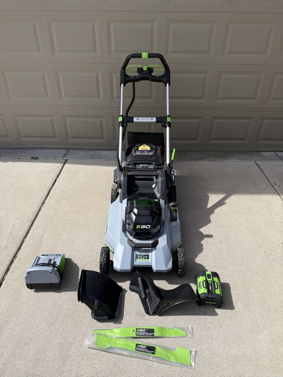 Ego Self Propelled Dual Blade New Mower
