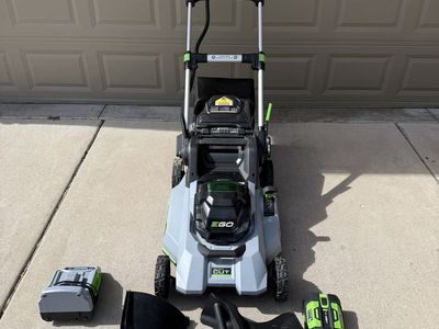 Ego Self Propelled Dual Blade New Mower