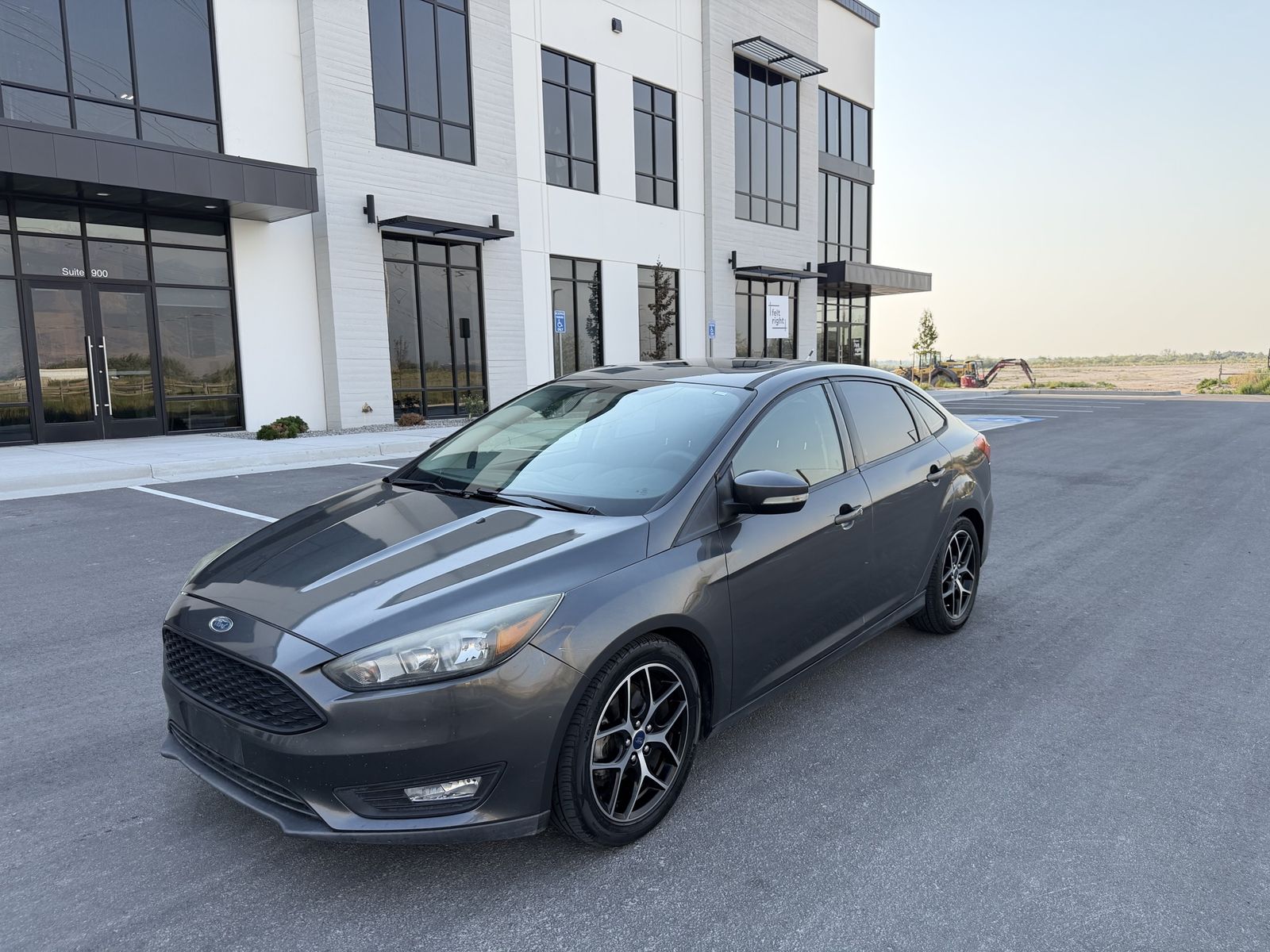 2017 Ford Focus SEL