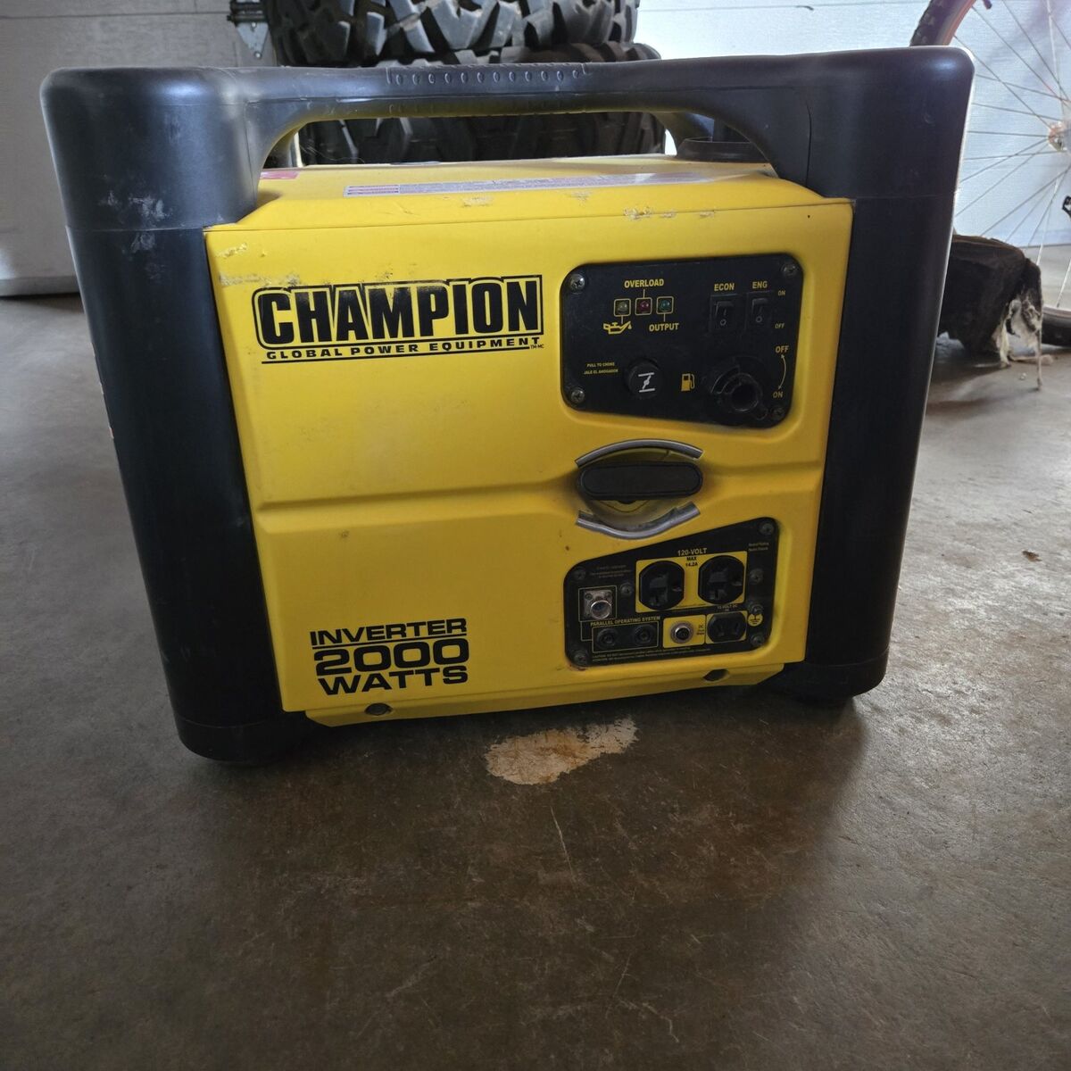 champion generator