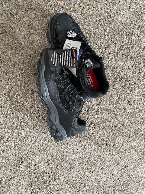 Brand New Work Shoes