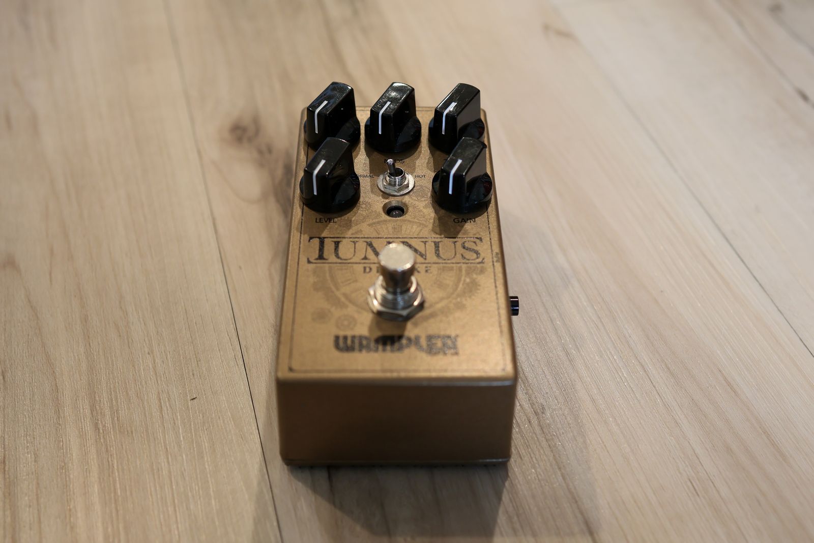 Wampler Tumnus Deluxe Overdrive Boost Pedal