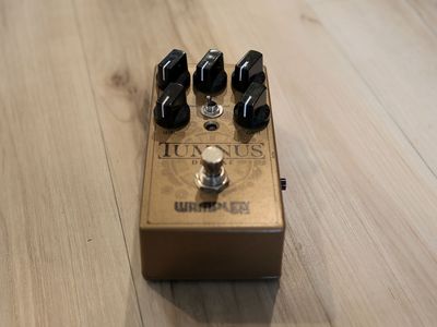 Wampler Tumnus Deluxe Overdrive Boost Pedal