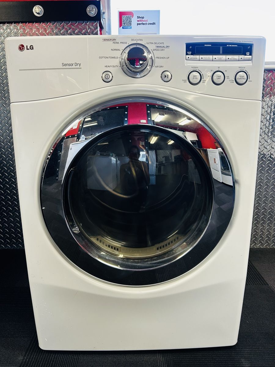 Lg Electric Front Load Dryer