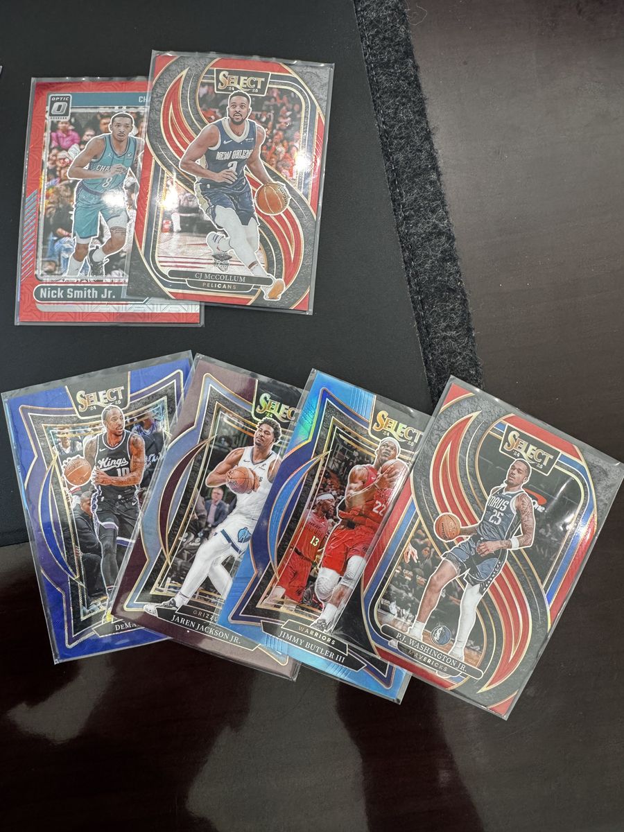 24 NBA Numbered / Insert / Short Print Lot