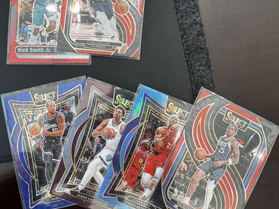 24 NBA Numbered / Insert / Short Print Lot