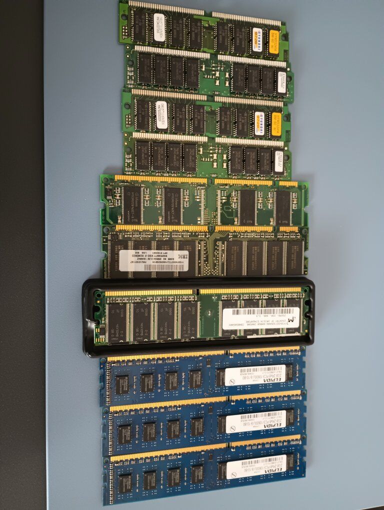 MEMORY CHIPS 6 GIG RAM