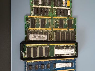 MEMORY CHIPS 6 GIG RAM