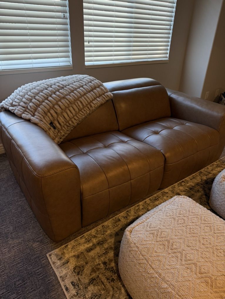 Top Green Leather Recliner Sofa Zero Gravity