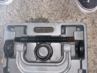 Ball Joint Press and U-Joint Removal Tool Kit with Storage Case