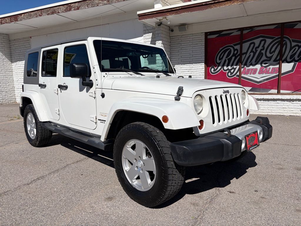 2010 Jeep Wrangler Unlimited Sahara