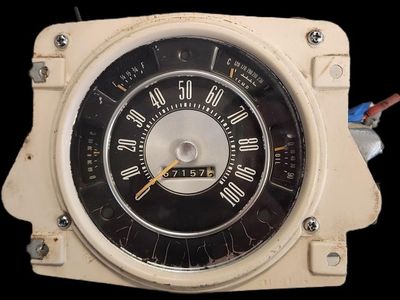 OEM 1966-1977 Ford Bronco Gauge Cluster Speedometer