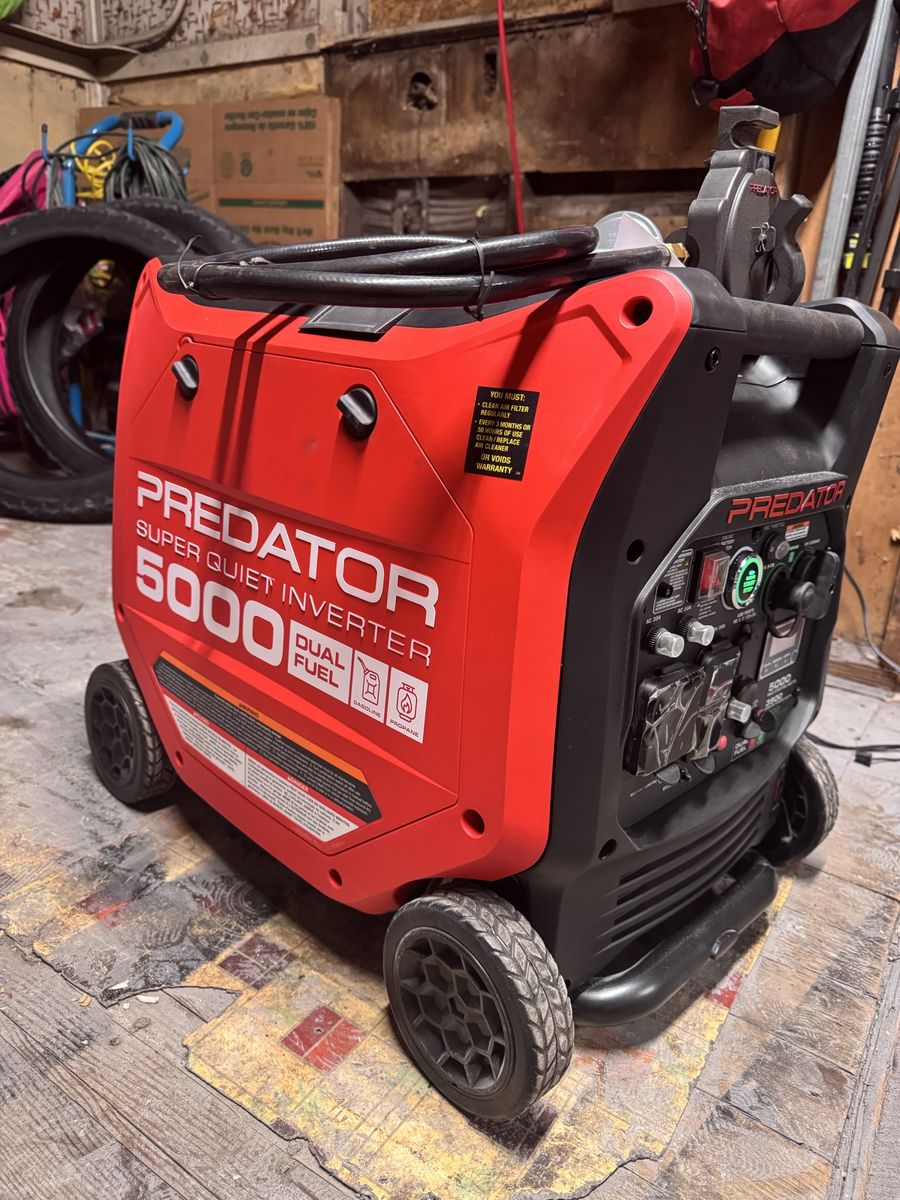 Brand New Predator 5000 Inverter Generator