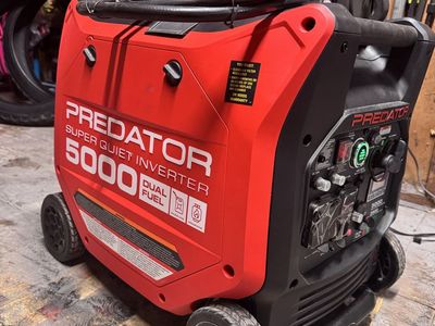 Brand New Predator 5000 Inverter Generator