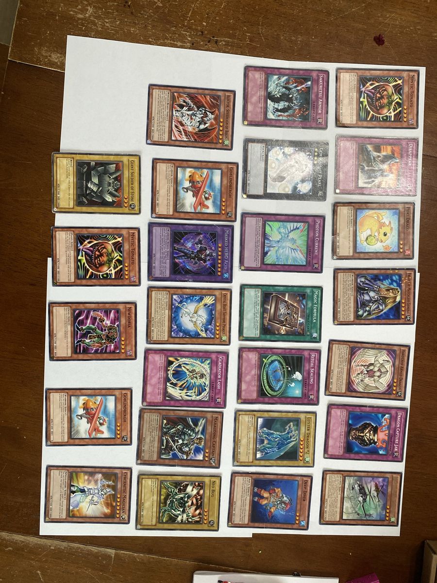 Yugioh card lot
