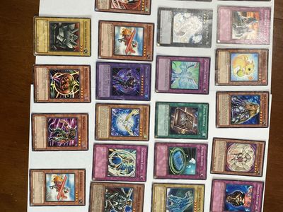 Yugioh card lot