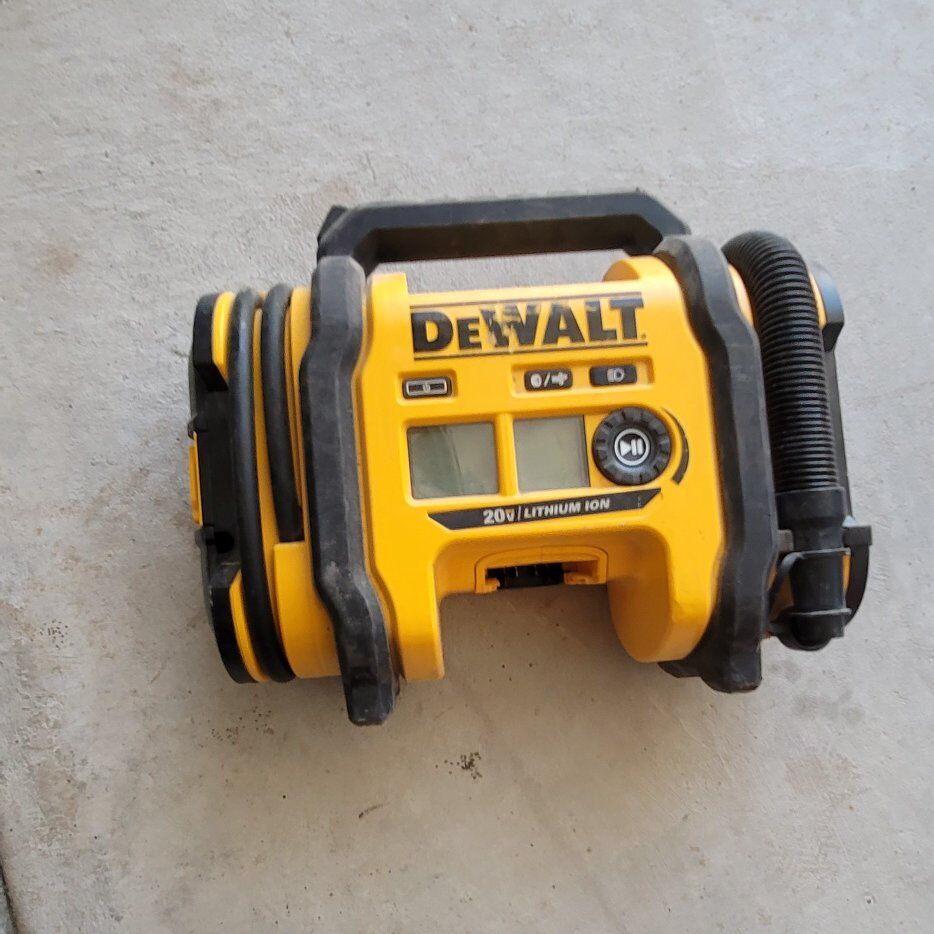 DeWalt Air Compressor