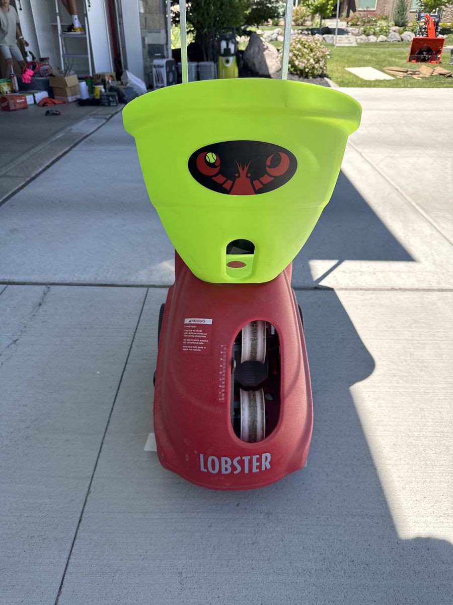 Pickleball lobster