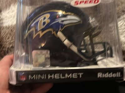 Riddell Baltimore Ravens Speed Mini Helmet - NFL Collectible Display Item