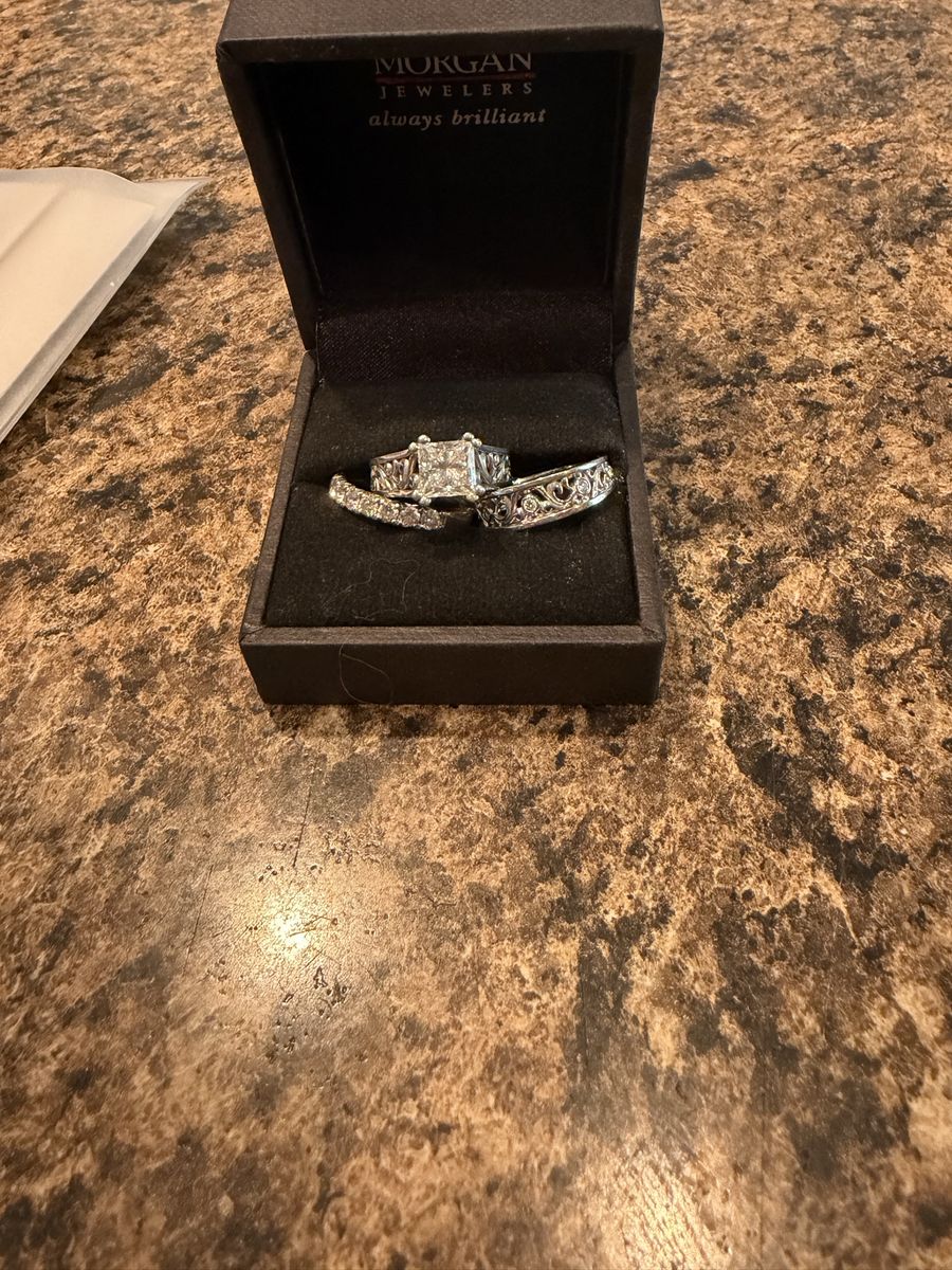 Weeding ring set