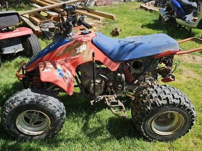 1992 Suzuki Quadrunner 230 4 four wheeler