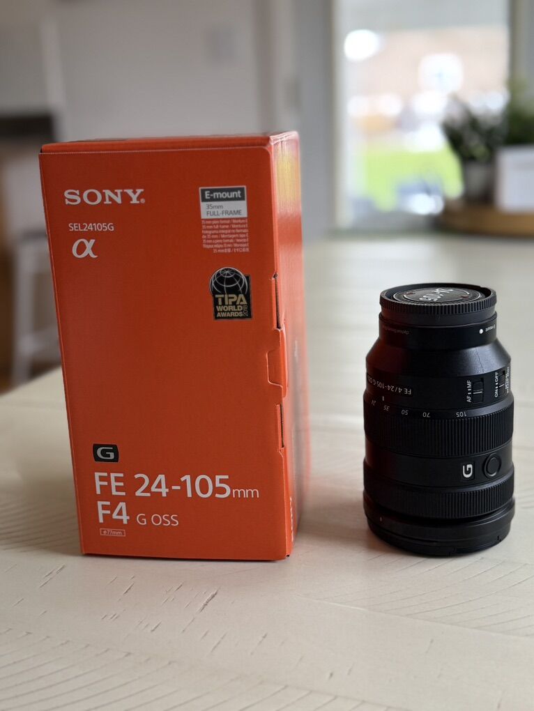 Sony 24-105 f/4 G OSS Lens + Filters