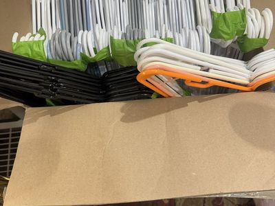 100pc wardrobe hungers