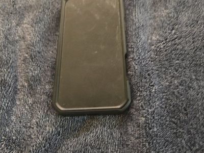 Iphone 17 Pro Max + Rugged Black iPhone Case with Camera Cover & Kickstand