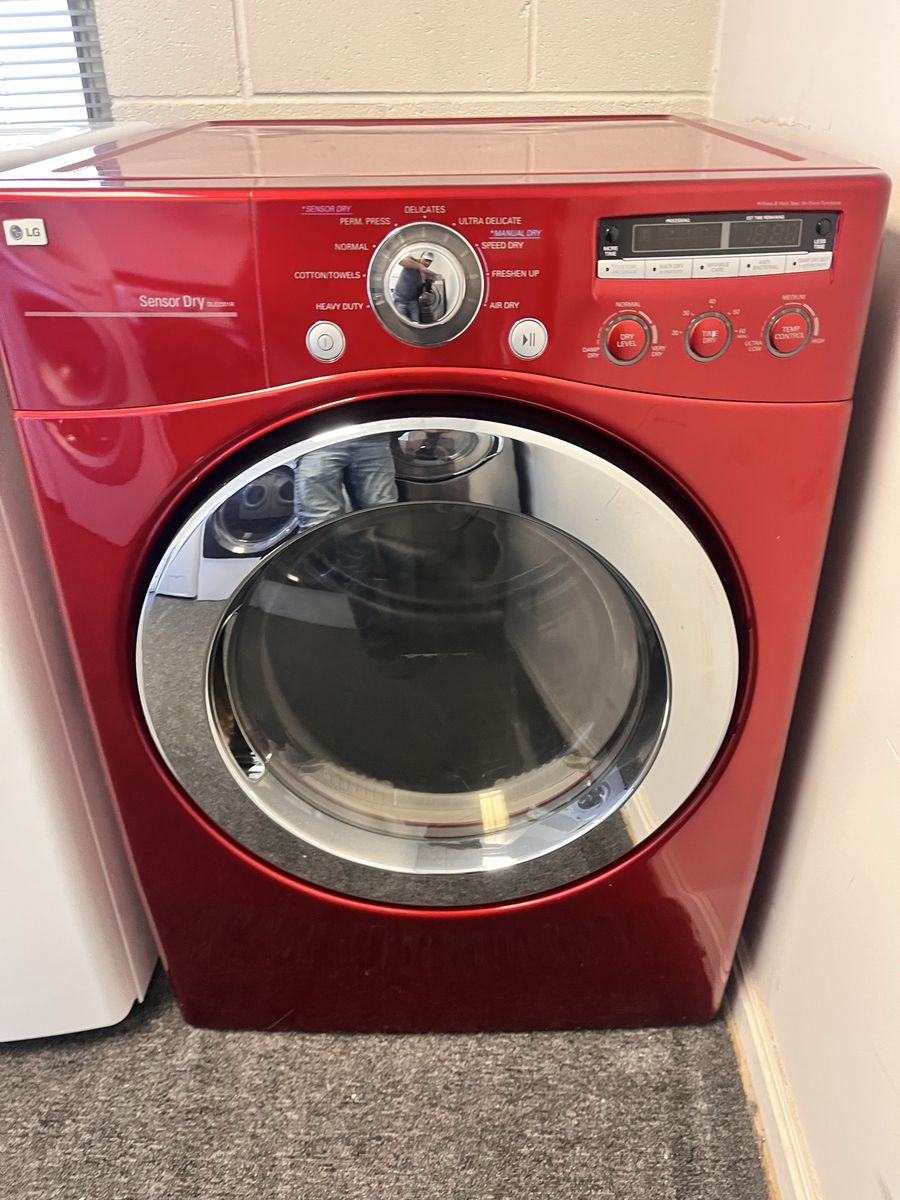 LG electric dryer