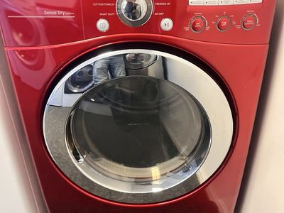 LG electric dryer