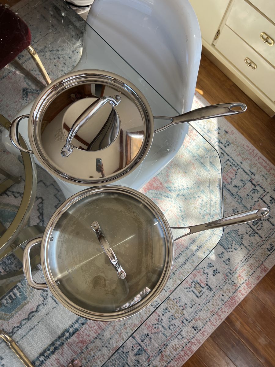 Stainless Steel Saute Pans