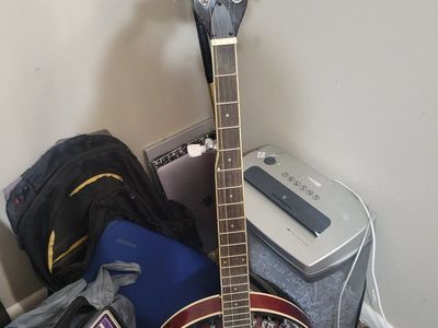 Mirio 5-String Banjo - Traditional Musical Instrument with Resonator