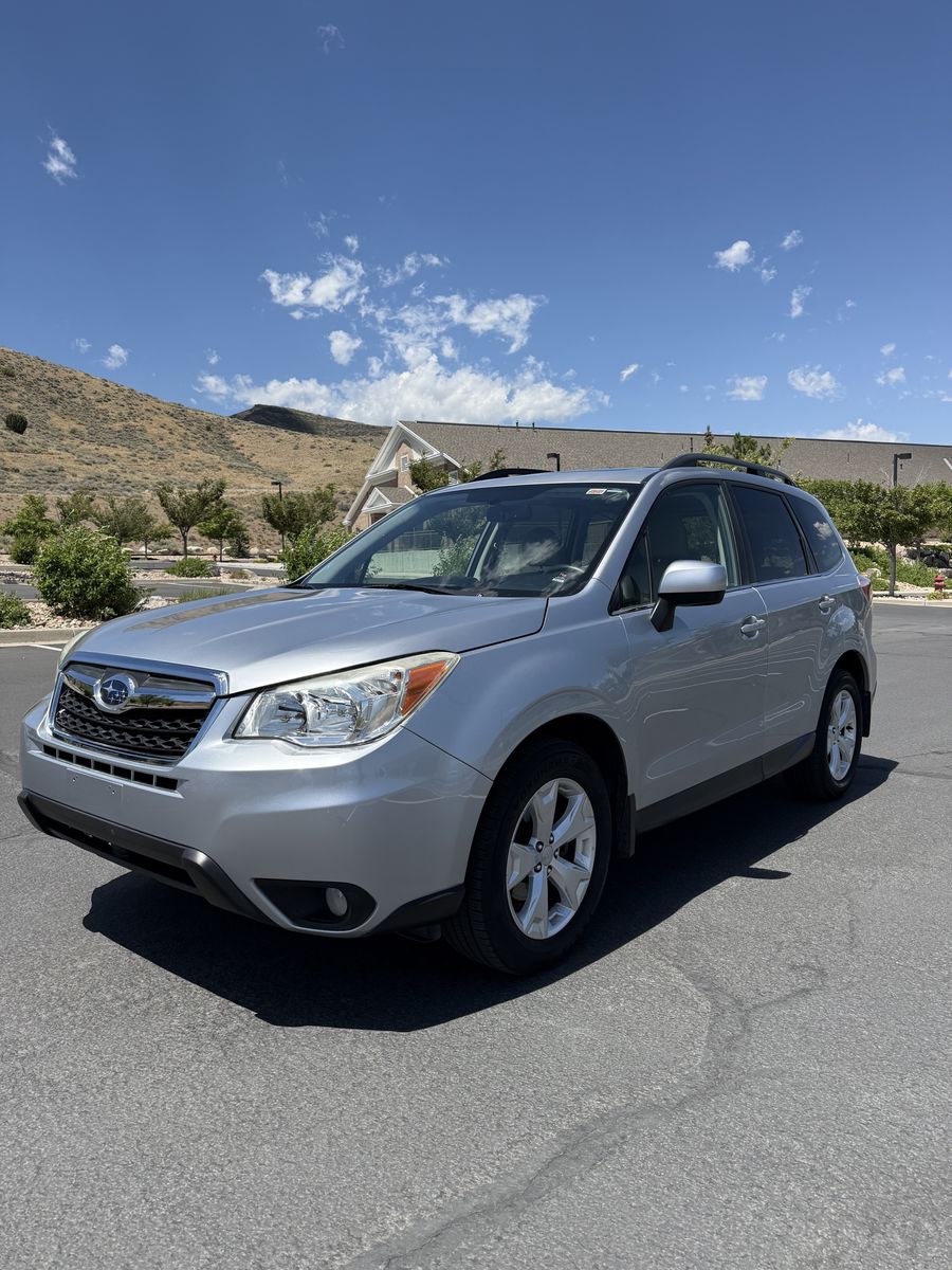2015 Subaru Forester 2.5i Limited