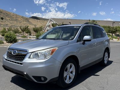 2015 Subaru Forester 2.5i Limited