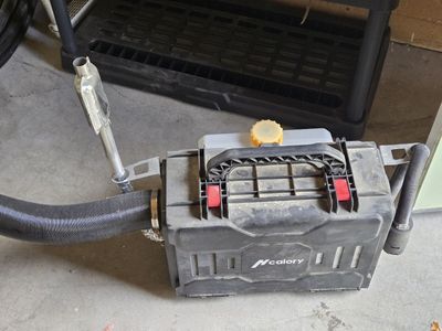 Hcalory Portable 12v 8kw Diesel Air Heater All-in-One Unit with Exhaust Pipe