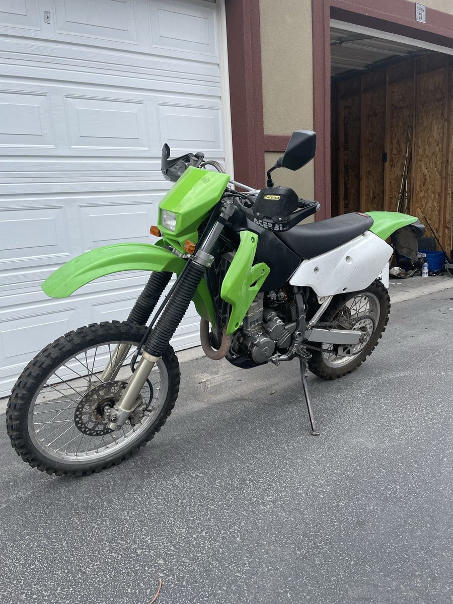 2003 klx 400