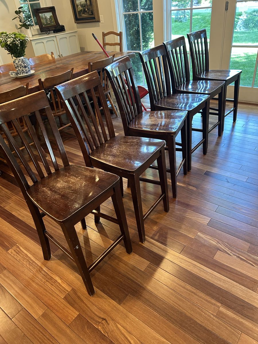 Free Barstools, wooden