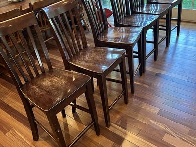 Free Barstools, wooden