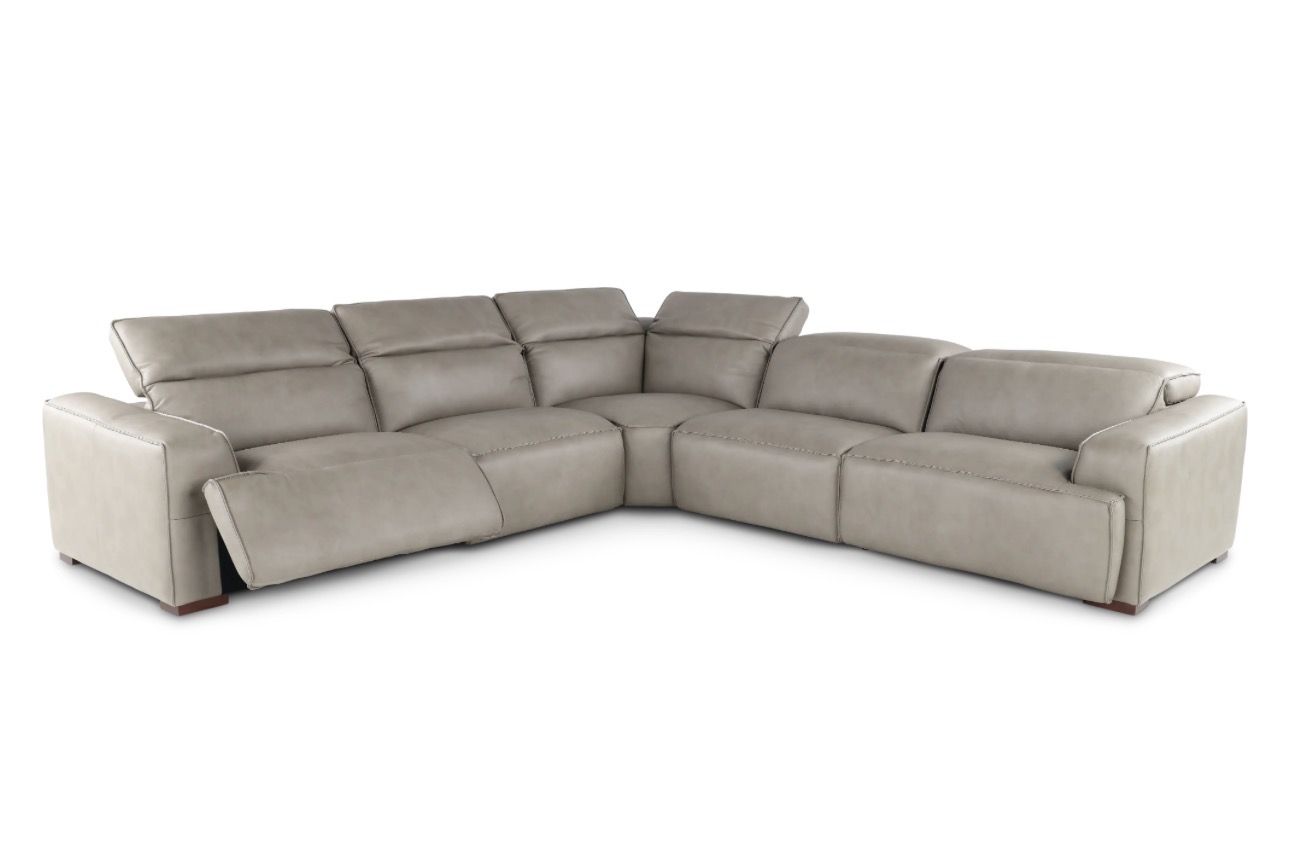 4 piece Modern Reclining Sectional